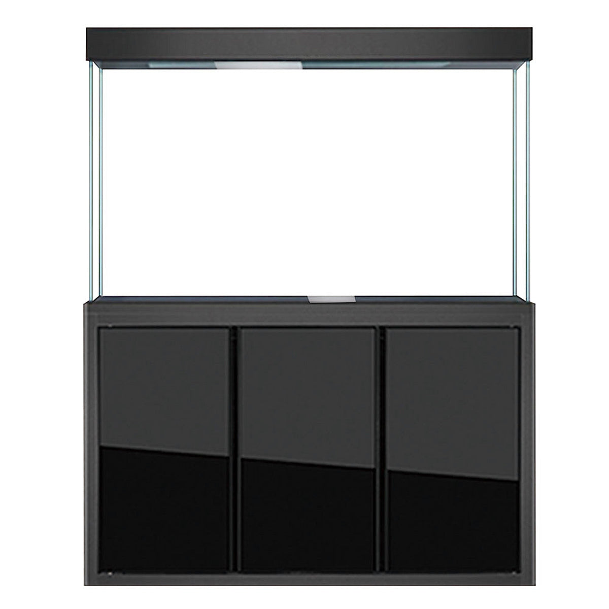 Aqua Dream 175 Gallon Tempered Glass All-in-One Aquarium Black - AD-1560-ABK