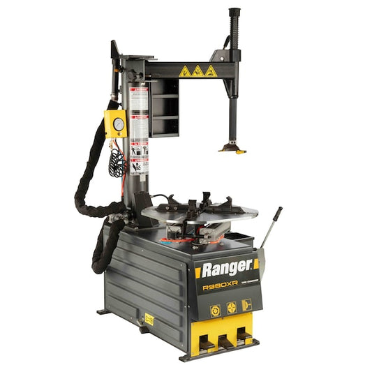Ranger R980XR Tire Changer+DST2420 Wheel Balancer+Adhesive Tape Weights Combo