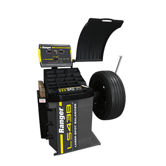 Ranger R980XR Tire Changer+LS43B Wheel Balancer+Adhesive Tape Weight Roll Combo