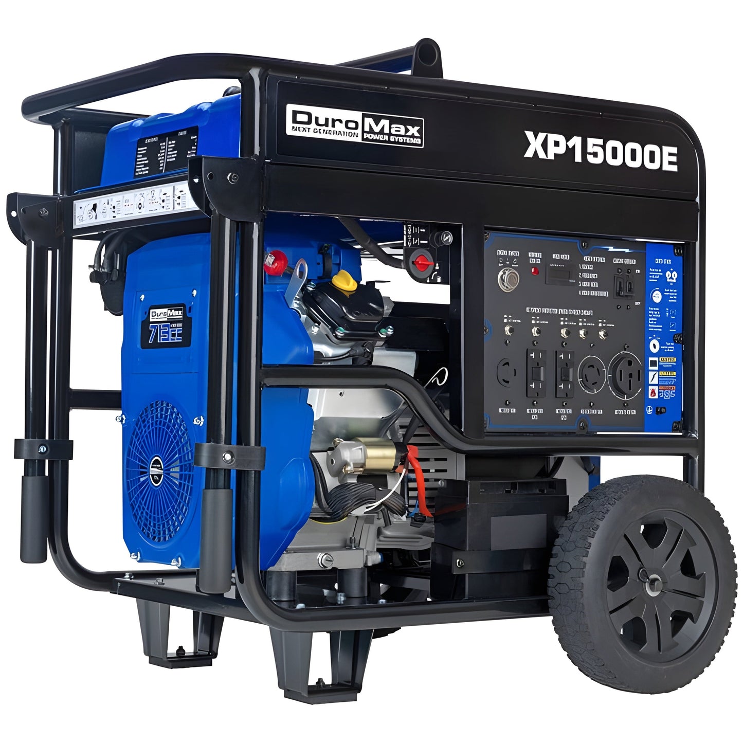 DuroMax 15,000 Watt Portable Gas Powered Generator - XP15000E - Engines & Co.