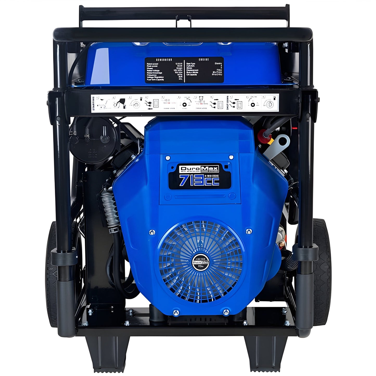 DuroMax 15,000 Watt Portable Gas Powered Generator - XP15000E - Engines & Co.
