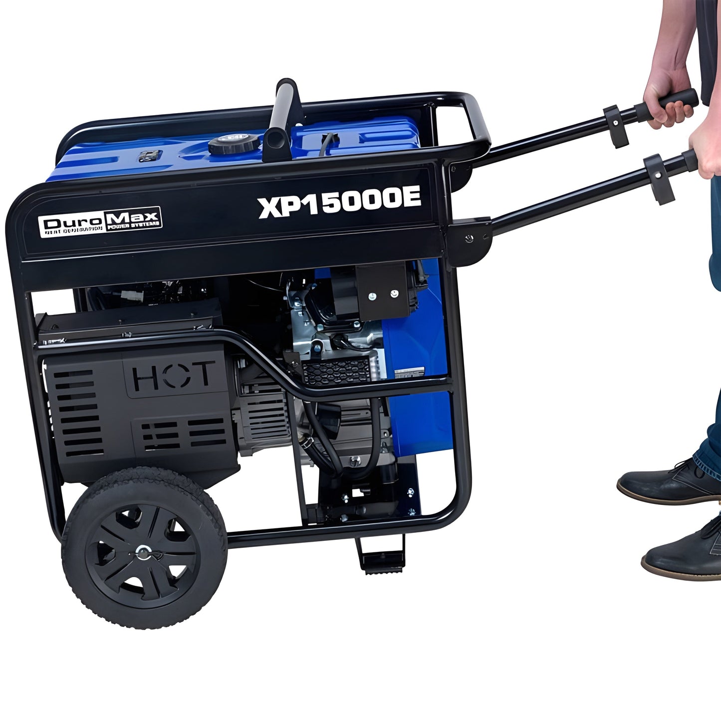 DuroMax 15,000 Watt Portable Gas Powered Generator - XP15000E - Engines & Co.