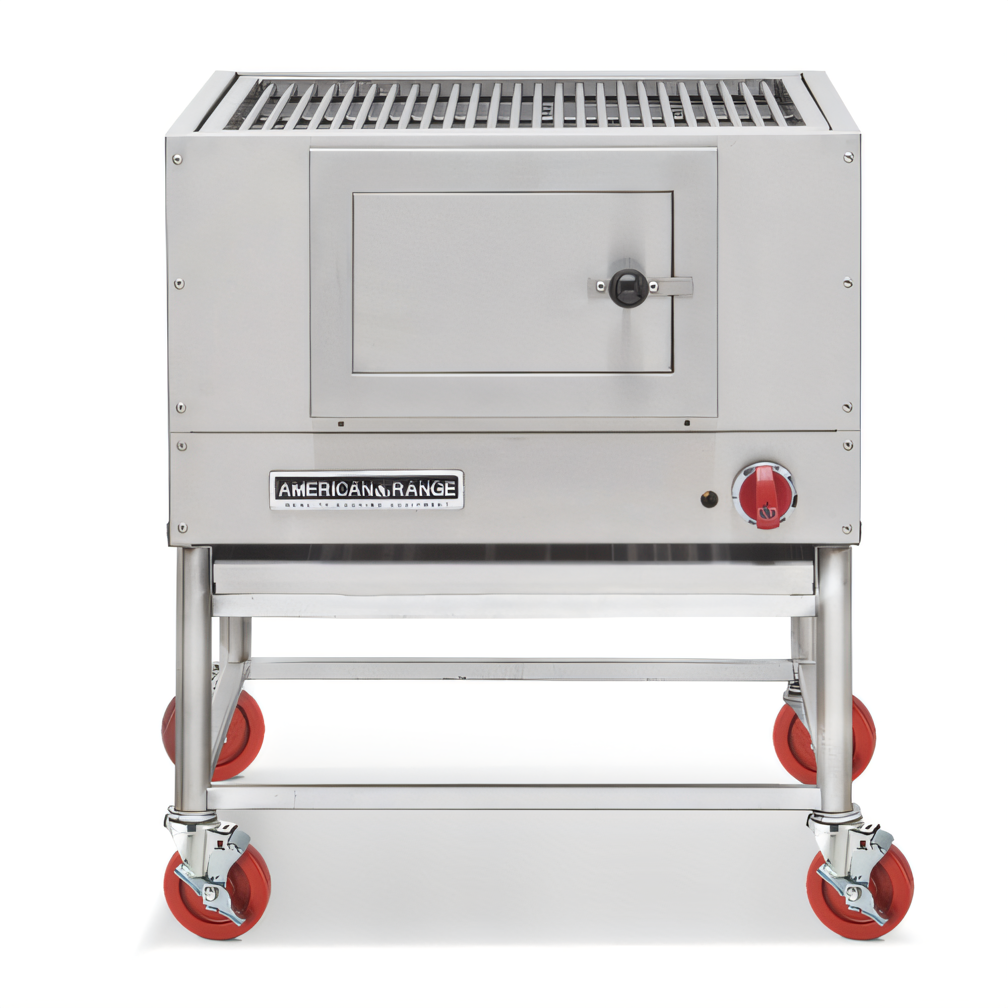 American Range Wood/Charcoal Grills - AMSQ-48