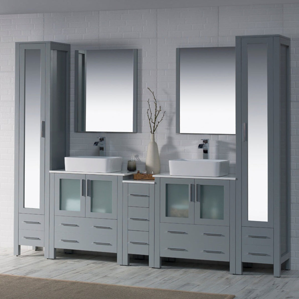 Blossom Sydney 102 Inch Bathroom Vanity - V8001 102 01