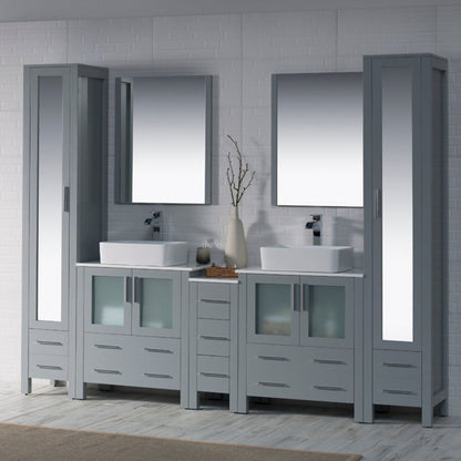 Blossom Sydney 102 Inch Bathroom Vanity - V8001 102 01