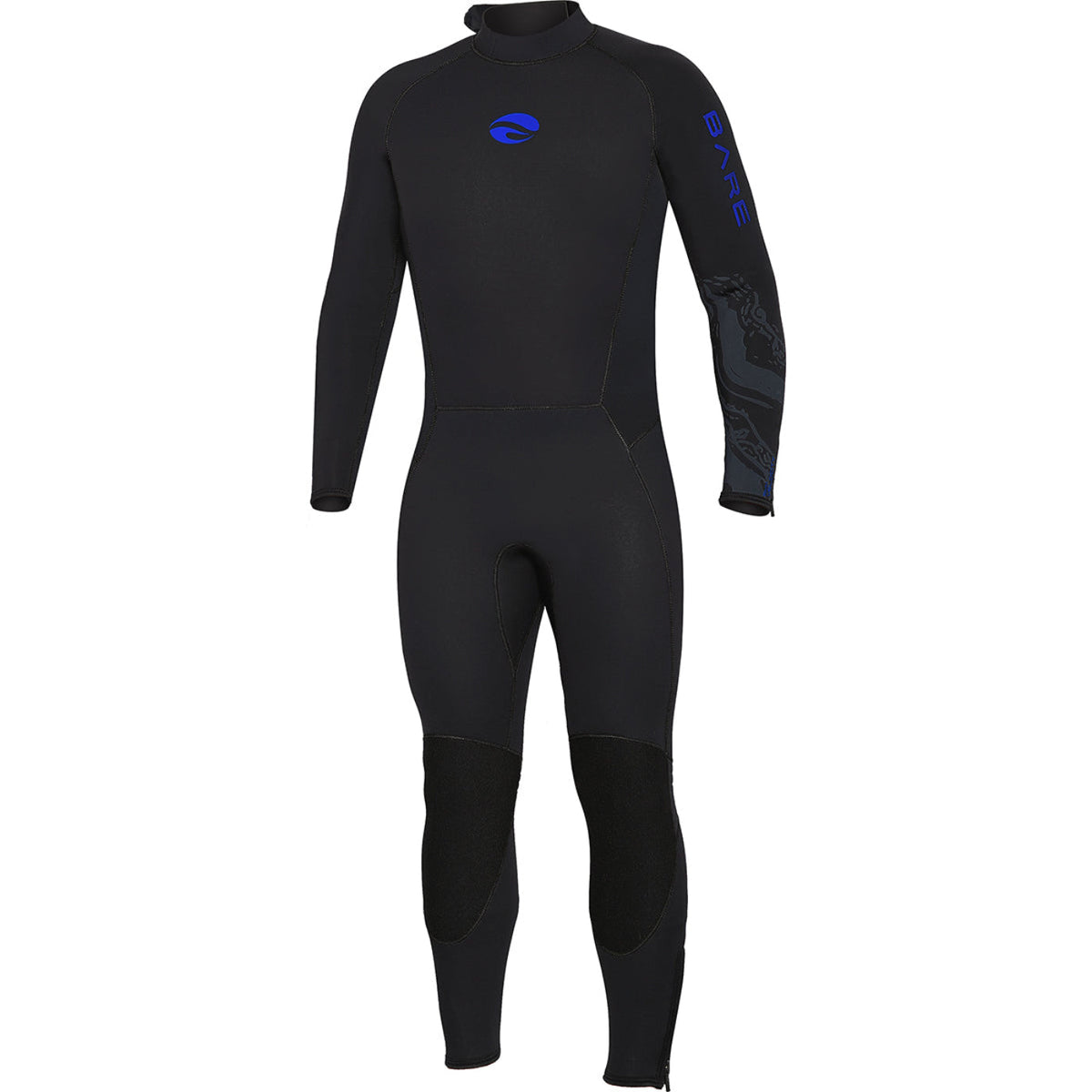 Zeagle Bare 5mm Mens Velocity Ultra Full Wetsuit - WET339 02-SM-BLK