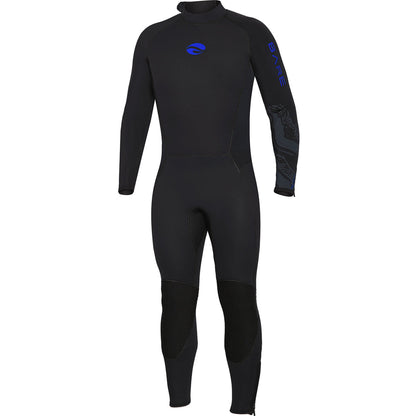 Zeagle Bare 5mm Mens Velocity Ultra Full Wetsuit - WET339 02-SM-BLK
