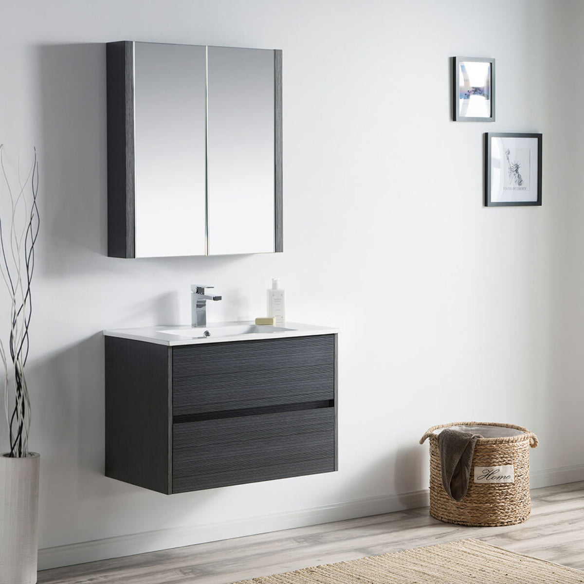 Blossom Valencia 30 Inch Bathroom Vanity - V8016 30 01