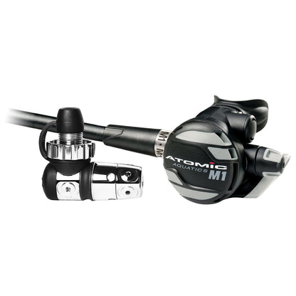 Zeagle Atomic Aquatics M1 Testers Choice 1st & 2nd Stage Regulator - Zeagle Atomic Aquatics Ti2 Second Stage Octo & Primary 2nd Options - REG78 OCTO YEL
