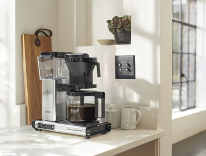 Moccamaster KBGV Select 10-Cup Coffee Maker in Polished Silver - 53941