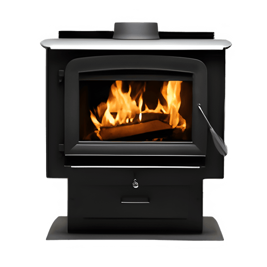 Ashley Hearth AW2020E-P EPA Certified 2,000 sq. ft. Wood Stove New