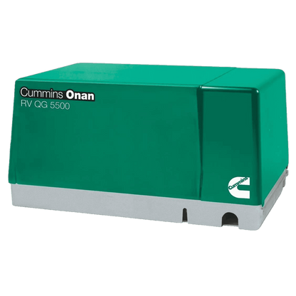 Cummins Onan QG 5500 5.5HGJAB-1119 LP 5500W 120V Propane RV Generator New