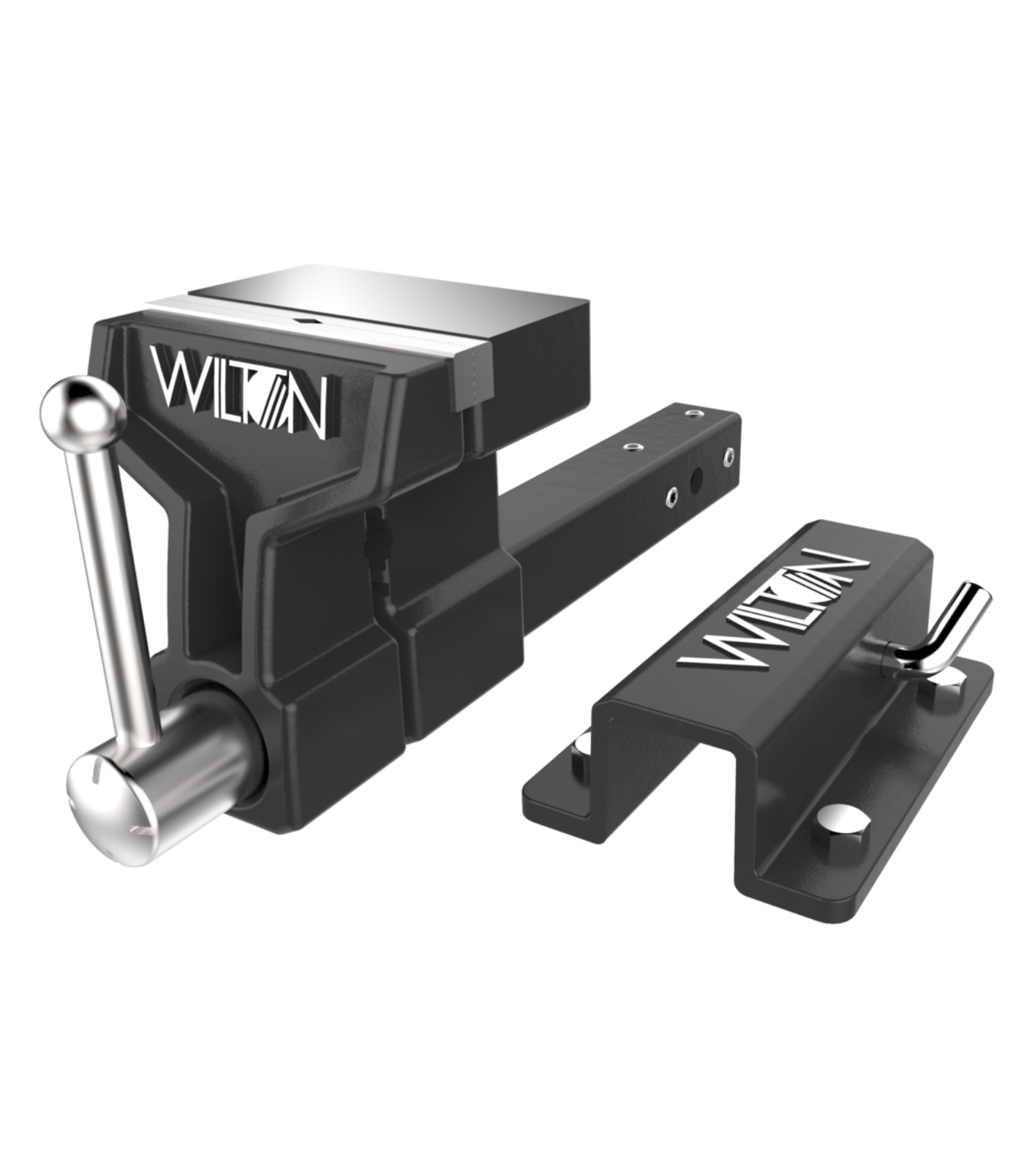 WILTON 6" ATV All-Terrain Truck Hitch Vise - WL9-10010
