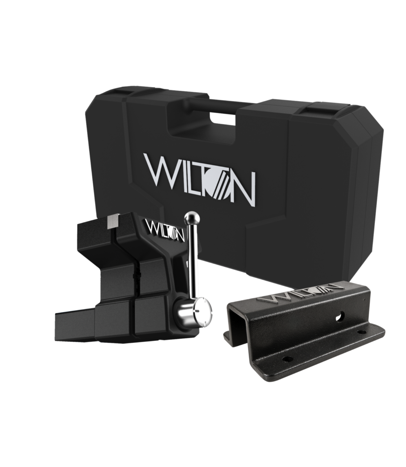 WILTON 6" ATV All-Terrain Truck Hitch Vise w/ Carry Case - WL9-10015