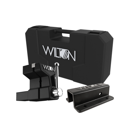 WILTON 6" ATV All-Terrain Truck Hitch Vise w/ Carry Case - WL9-10015