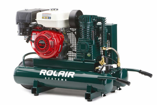 ROLAIR Wheeled Gas Air Compressor - 1040HK18