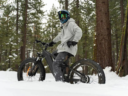 Himiway D7 / Full Suspension Electric Hunting Bike - HMW-D7-BK-US-02
