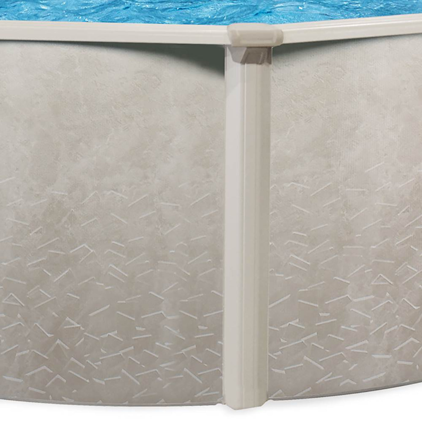 Aquarian Phoenix 24' x 52" Round Steel Frame Above Ground Swimming Pool (2 Pack) - 112974