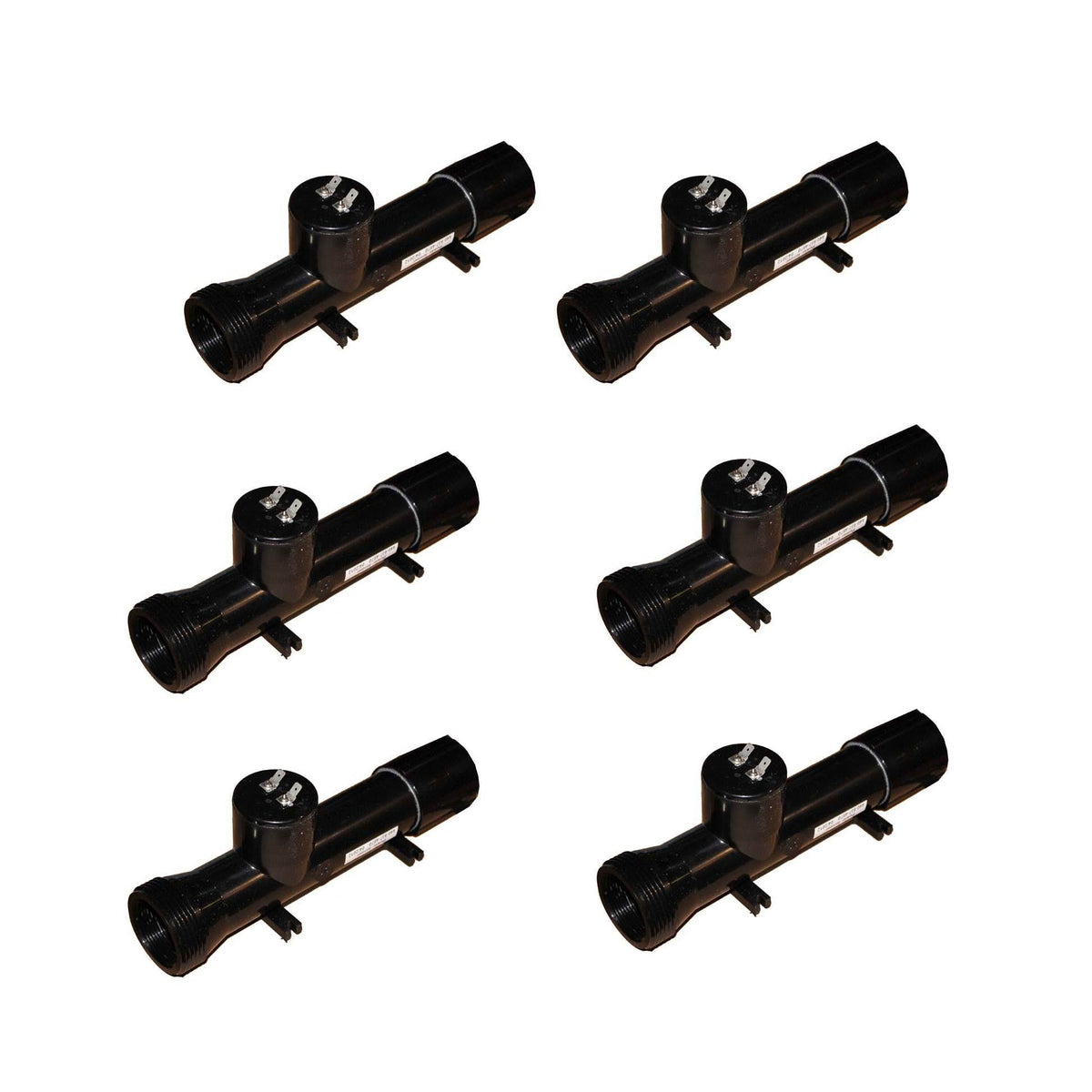 Hercules 4CH4002R Power Air Ionizer Swimming Pool Replacement Chamber (6 Pack) - 115867