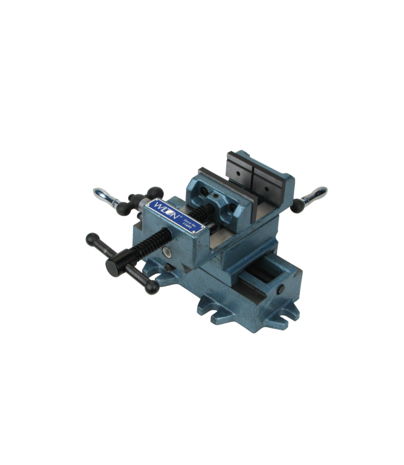 WILTON 8" Cross Slide Drill Press Vise - WL9-11698