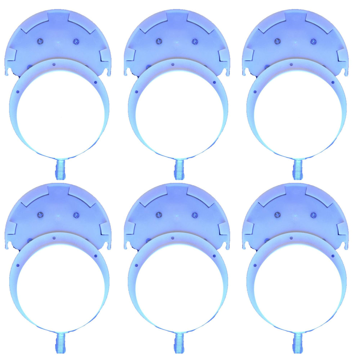 Main Access Smart Lite Pool Step LED Return Line Light, Accessory Only (6 Pack) - 120488
