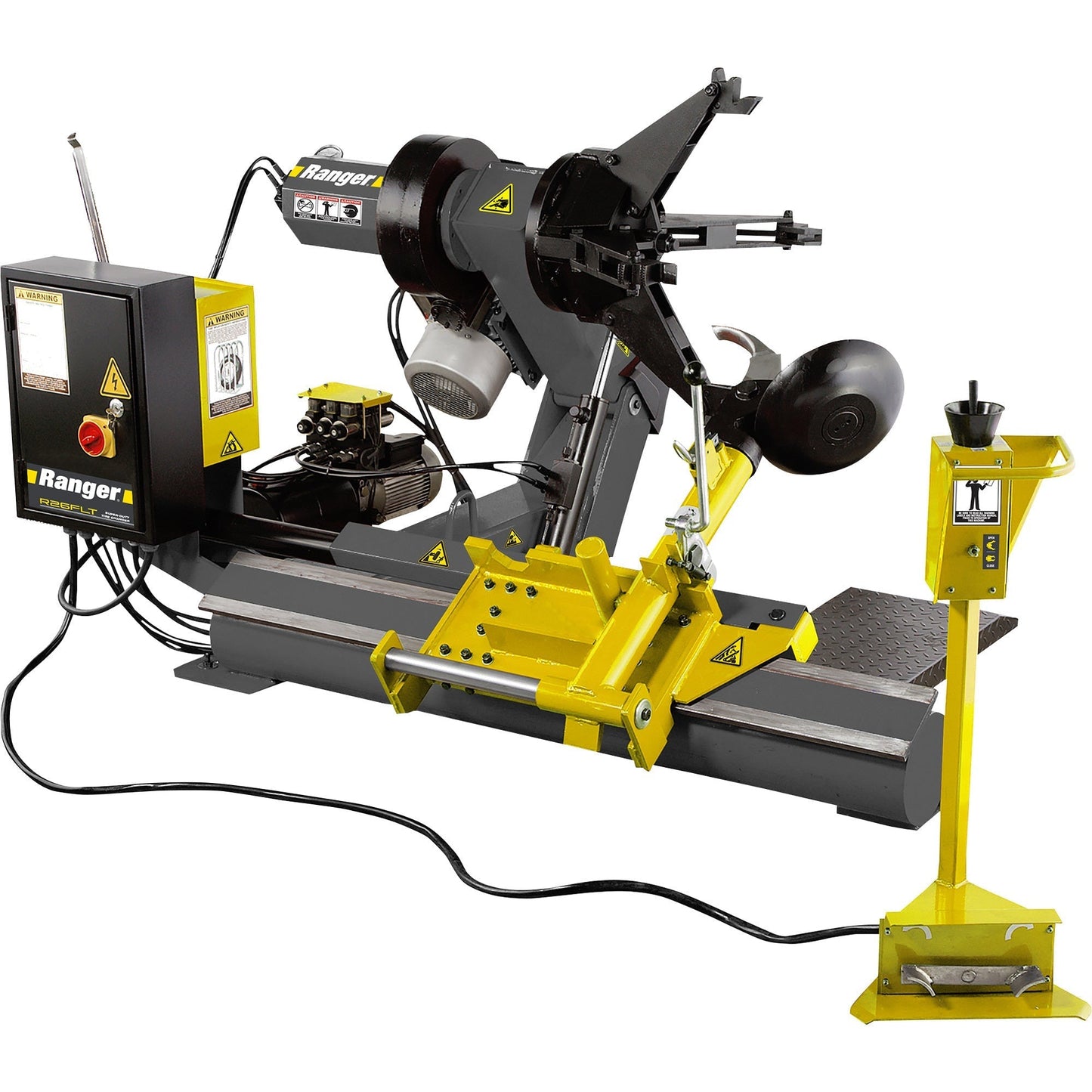 Ranger R26FLT Heavy Duty Truck Tire Changer Joystick Controlled Precision