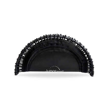 Disc-O-Bed JumpSport 350f Indoor Lightweight 39-Inch Folding Fitness Trampoline, Black - 168414