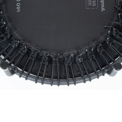 Disc-O-Bed JumpSport 570 PRO Indoor Durable Lightweight 44-Inch Fitness Trampoline, Black - 168420