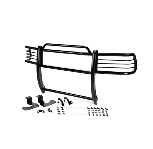 17NI26MA Black Horse 2000-2004 Nissan Frontier Grille Gu - BLK17NI26MA