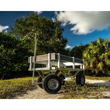 Alumacart CC222 Country Kahuna Junior All Terrain Wagon Mossy Oak New