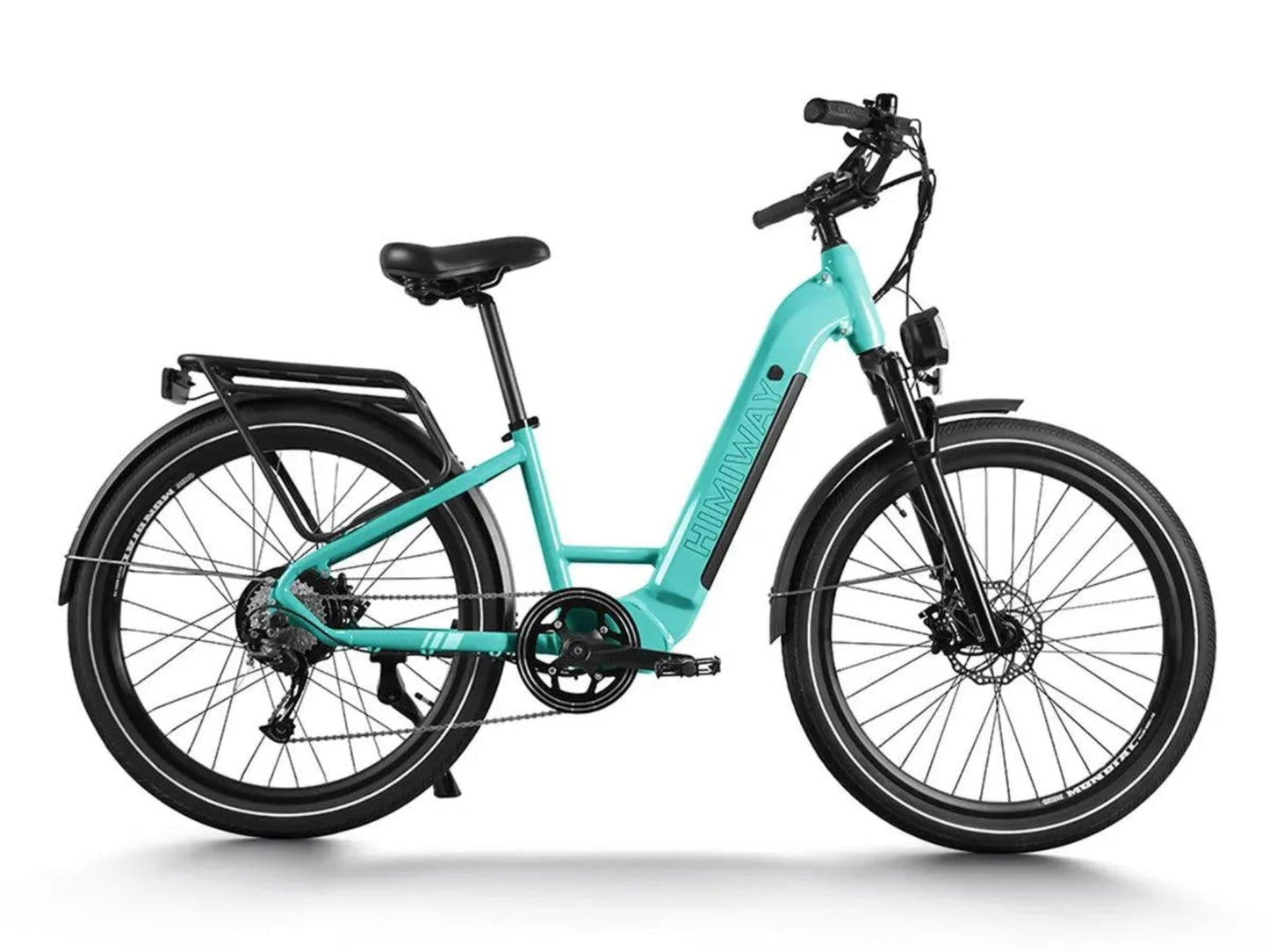 Himiway Rambler / Electric City Commuter Bike - H-RAMBLER-Mid-GN