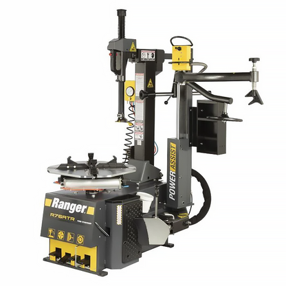 Ranger R76ATR Tilt Back Tire Changer Right Tower with Single Assist