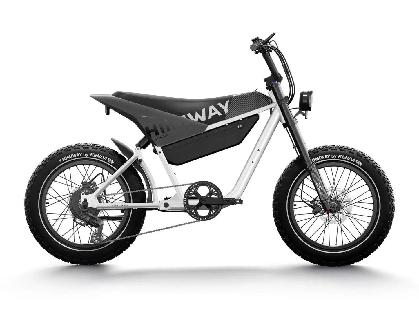 Himiway C5 Electric Motorbike - HMW-C5-BK-US-06
