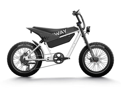 Himiway C5 Electric Motorbike - HMW-C5-BK-US-06