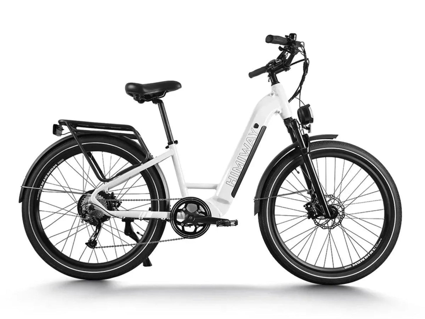 Himiway Rambler / Electric City Commuter Bike - H-RAMBLER-Mid-GN