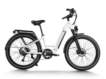 Himiway Rambler / Electric City Commuter Bike - H-RAMBLER-Mid-GN