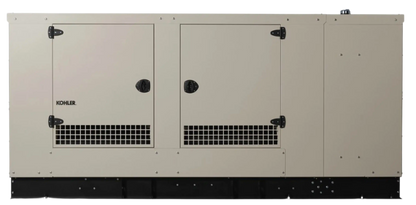Kohler  120/208V 3-Phase Standby Generator Steel SCAQMD Compliant New - KG80R-QS8