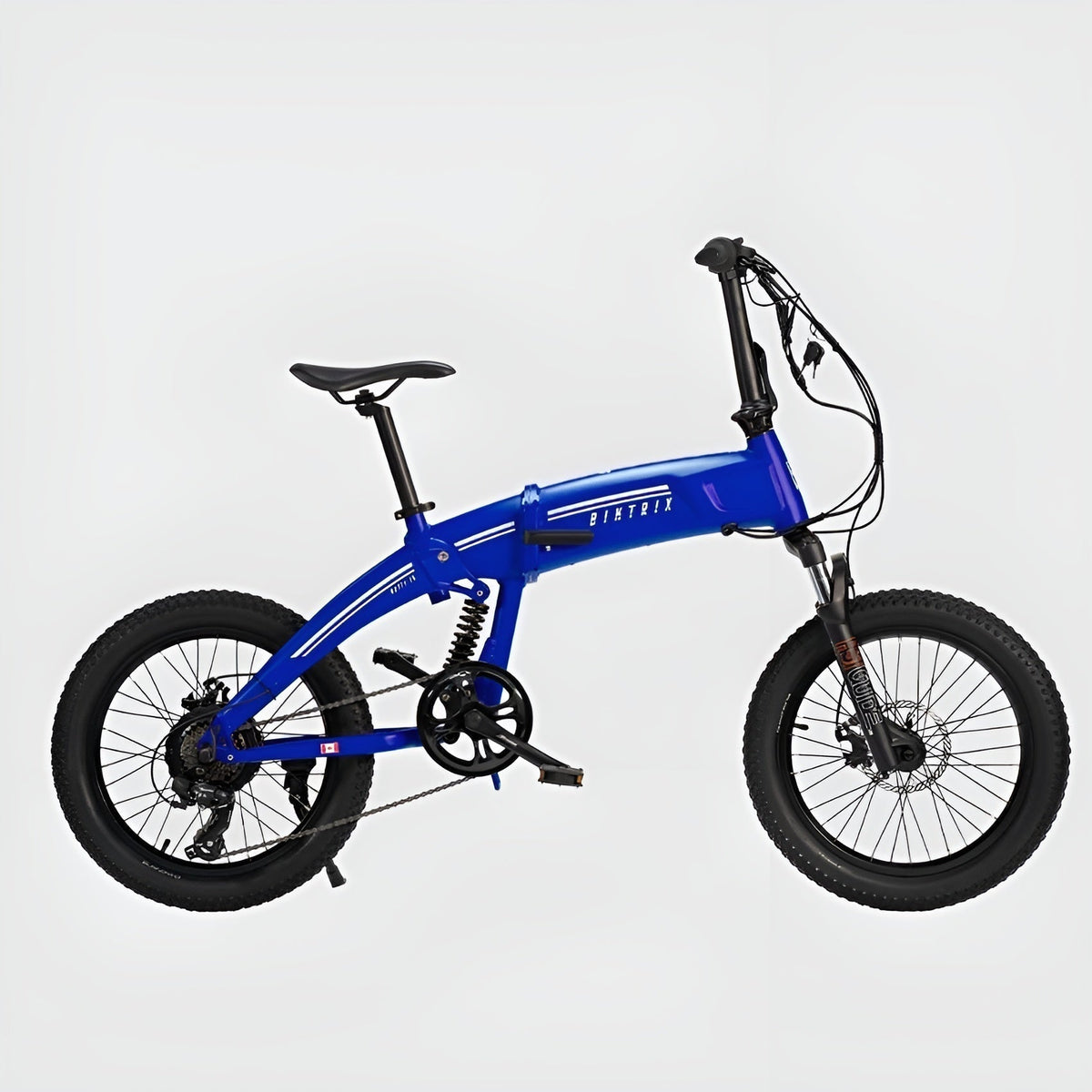 Biktrix 2024 Kutty FS 36V Folding Step-Through Electric Bike