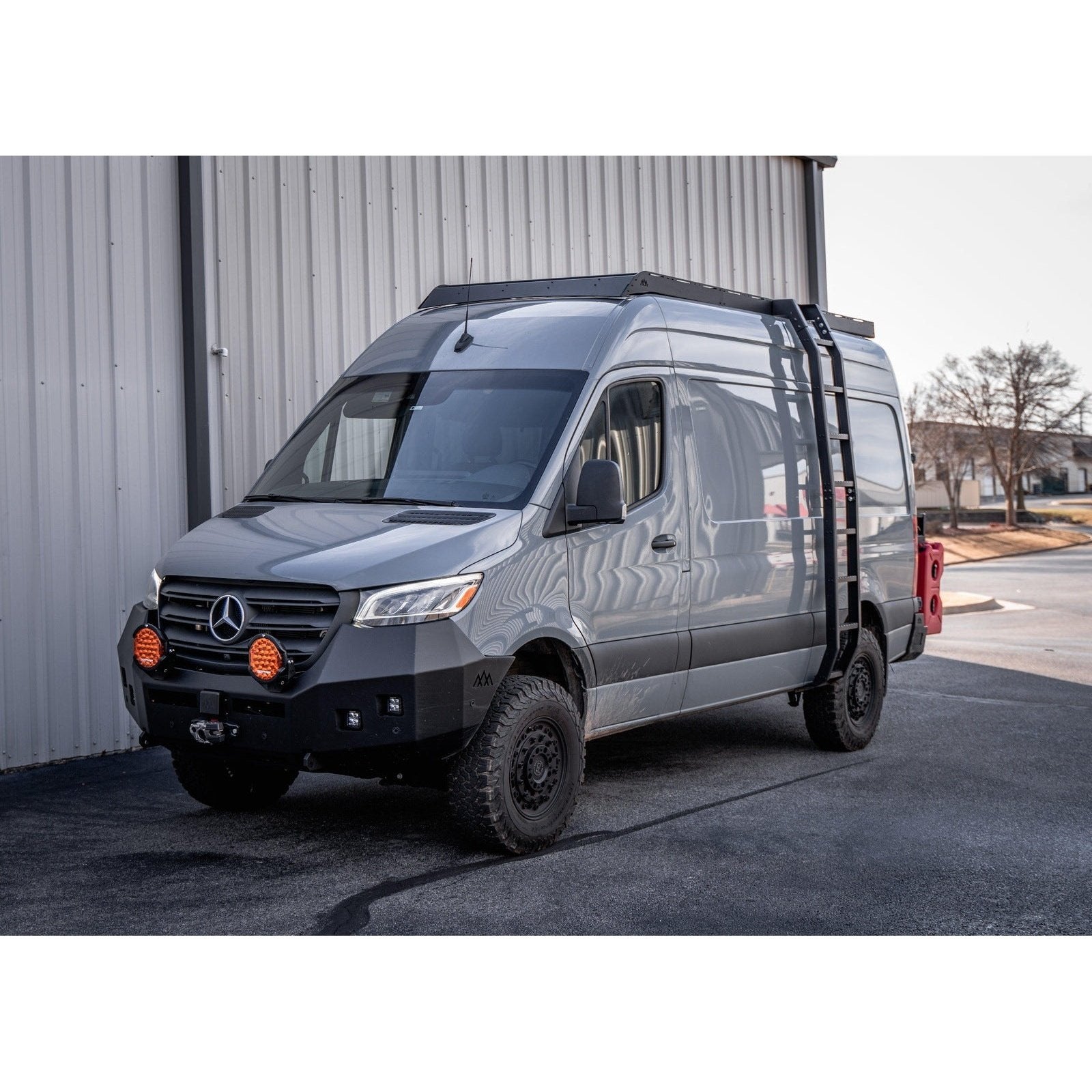 Backwoods Adventure Mods Mercedes Sprinter & Sprinter Revel 2007+ DRIFTR Roof Rack