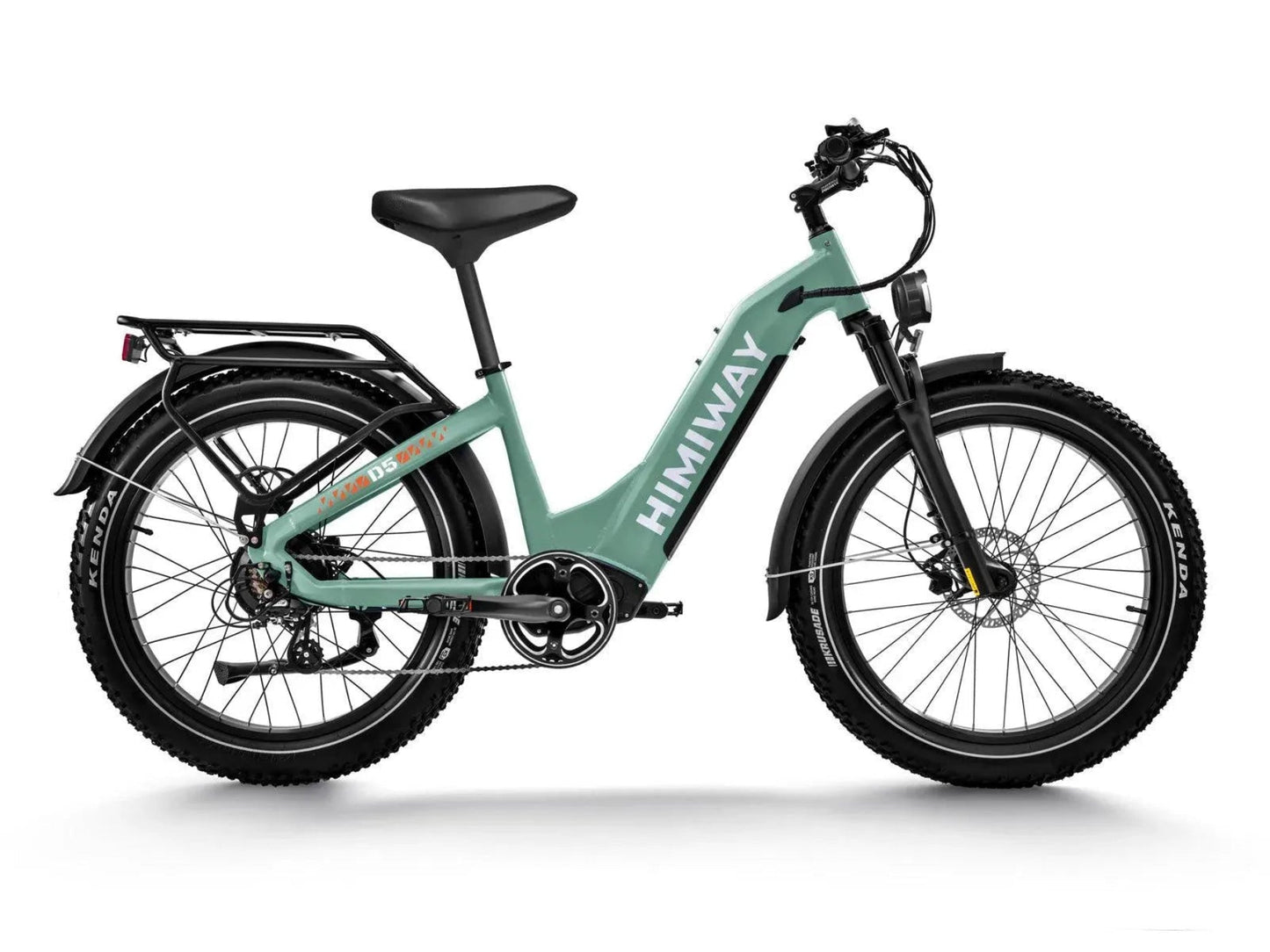 Himiway D5 ST(Zebra ST) / All-terrain Electric Fat Bike - HMW-D5-PW-ST-US-02