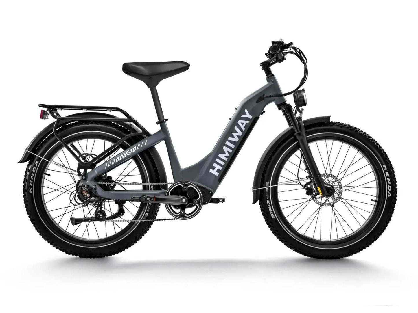 Himiway D5 ST(Zebra ST) / All-terrain Electric Fat Bike - HMW-D5-PW-ST-US-02