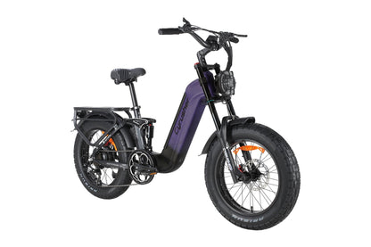 Cyrusher Kommoda Ebike 2025 New. Step-through electric bike. 68 miles electric bicycle. - US-KMDA3.0-PR-2025