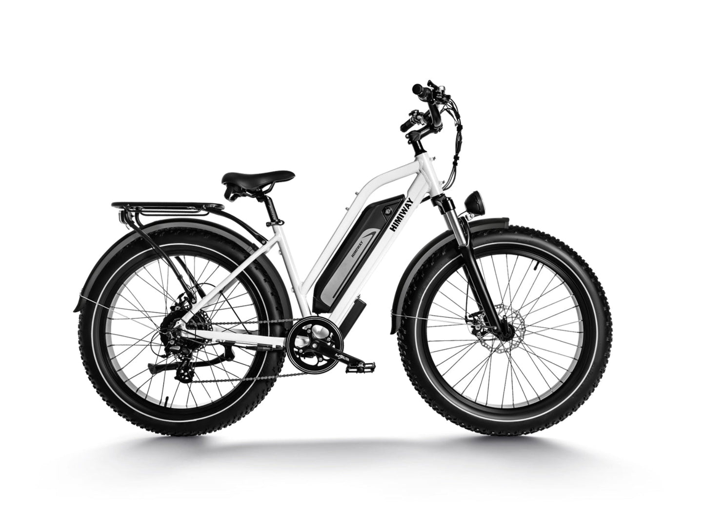 Himiway D3(Cruiser) / Long Range Fat Tire Electric Bike - HIMIWAY-CRUISER-05
