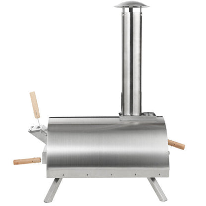 WPPO Lil Luigi Portable Wood Fire Outdoor Pizza Oven with Accessory Kit WKP-01 - WKP-01