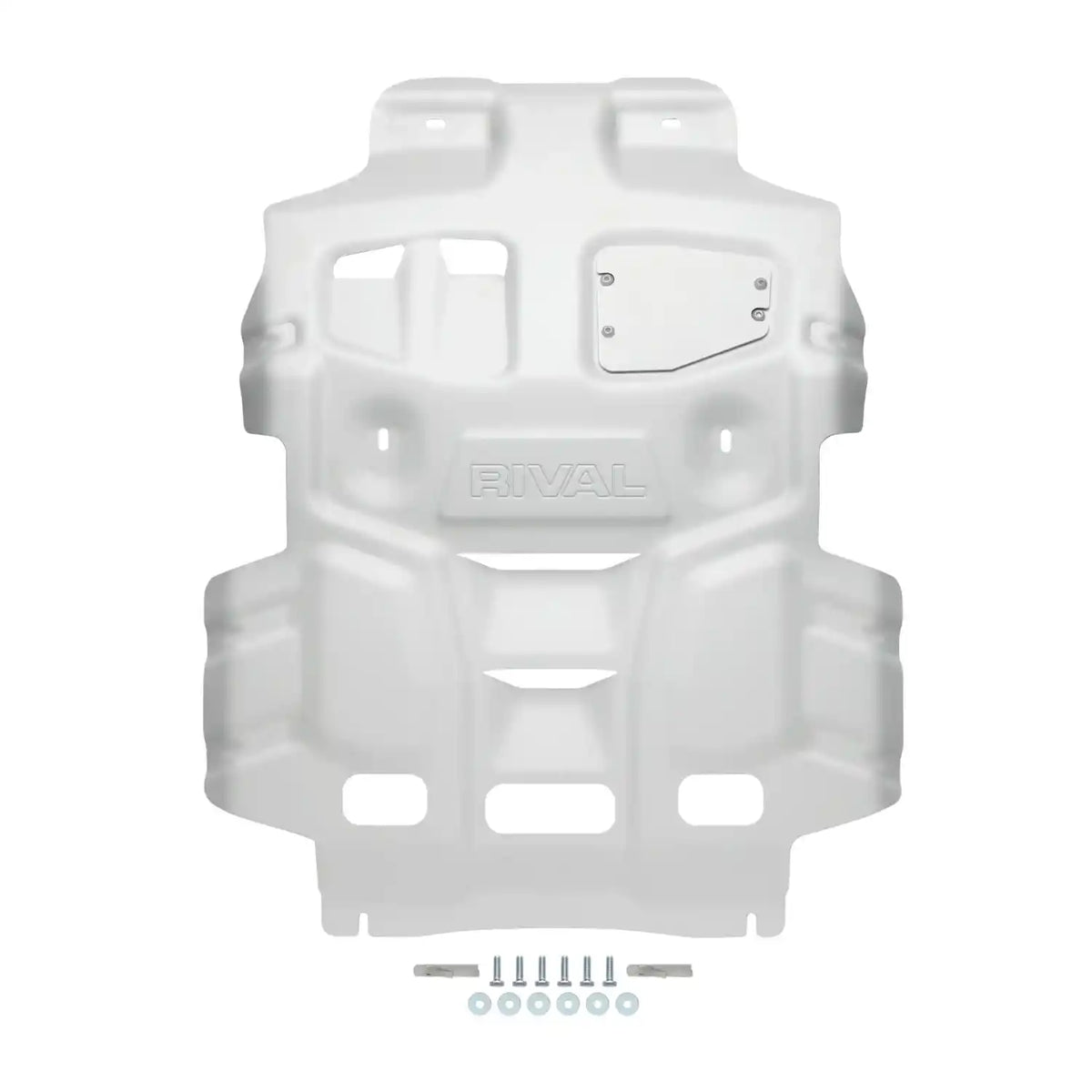 RIVAL Aluminum Engine Skid Plate 2021+ Tundra CrewMax (including Hybrid) | 2022+ Sequoia - 2333.9566.2.6