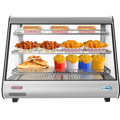 KOOLMORE 34 in. Glass Countertop Display Warmer, 5.6 cu. ft.  - HDC5C