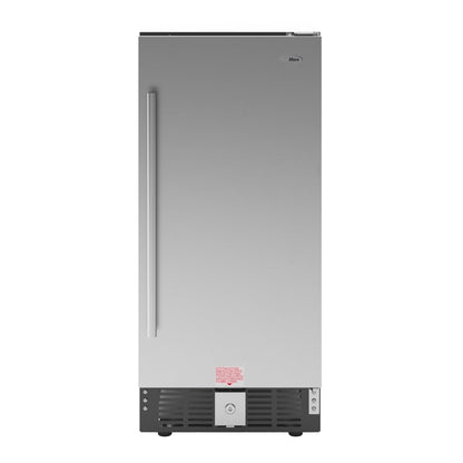 KOOLMORE 15 in. Small Stainless Steel Built-In Refrigerator and Beverage Cooler, 3 cu. ft. - KM-BIR3C-SS.