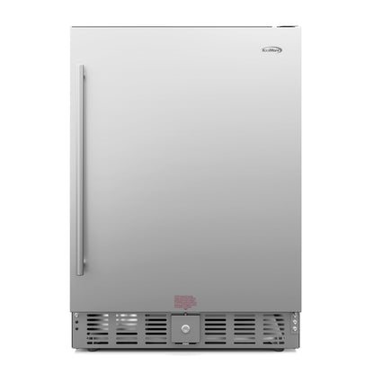 KOOLMORE 23.4 in. Stainless Steel, Solid-Door Built-In Refrigerator and Beverage Cooler, 5 Cu. ft. - KMBIR5CSS