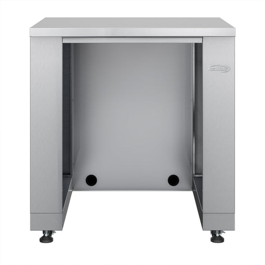 KOOLMORE 32 in. Outdoor Cabinet Kitchen for Refrigerator in Stainless-Steel  - KM-OKS-UCRCAB