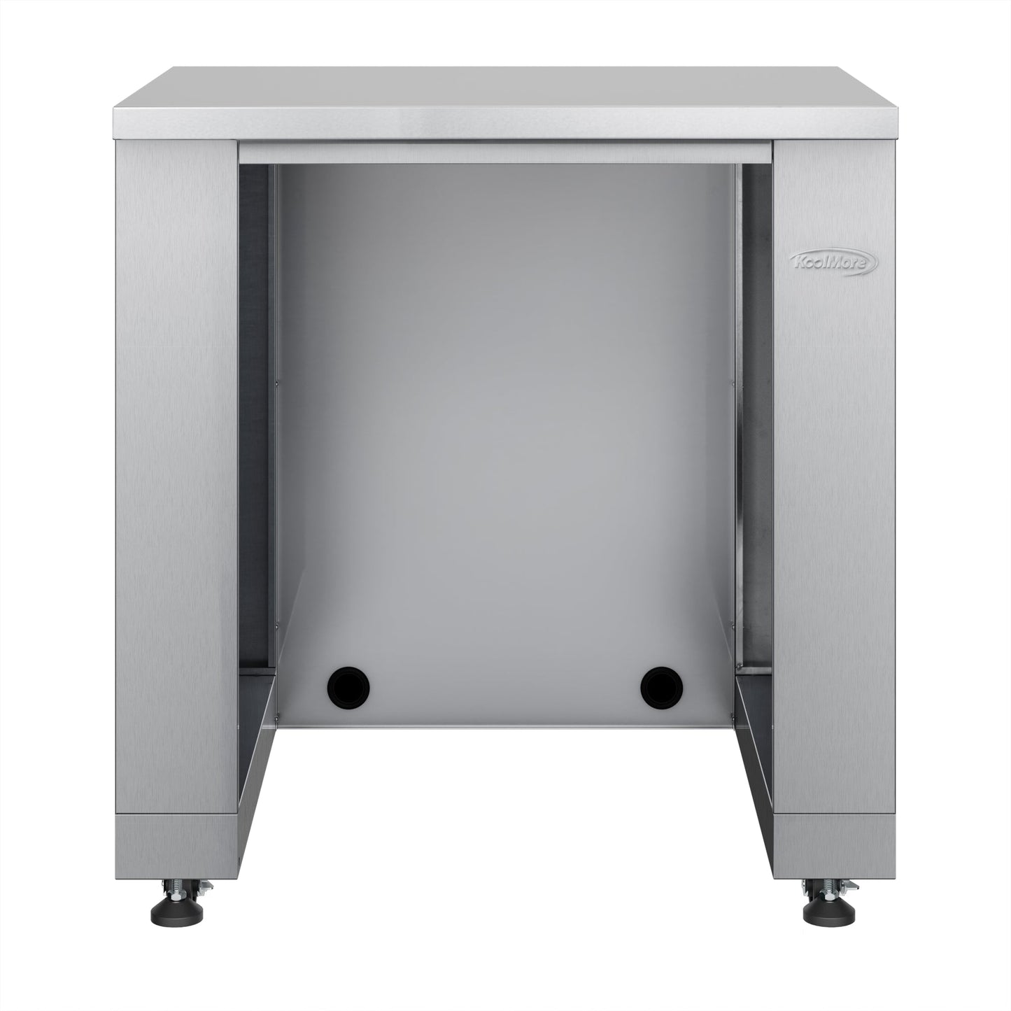KOOLMORE 32 in. Outdoor Cabinet Kitchen for Refrigerator in Stainless-Steel  - KM-OKS-UCRCAB